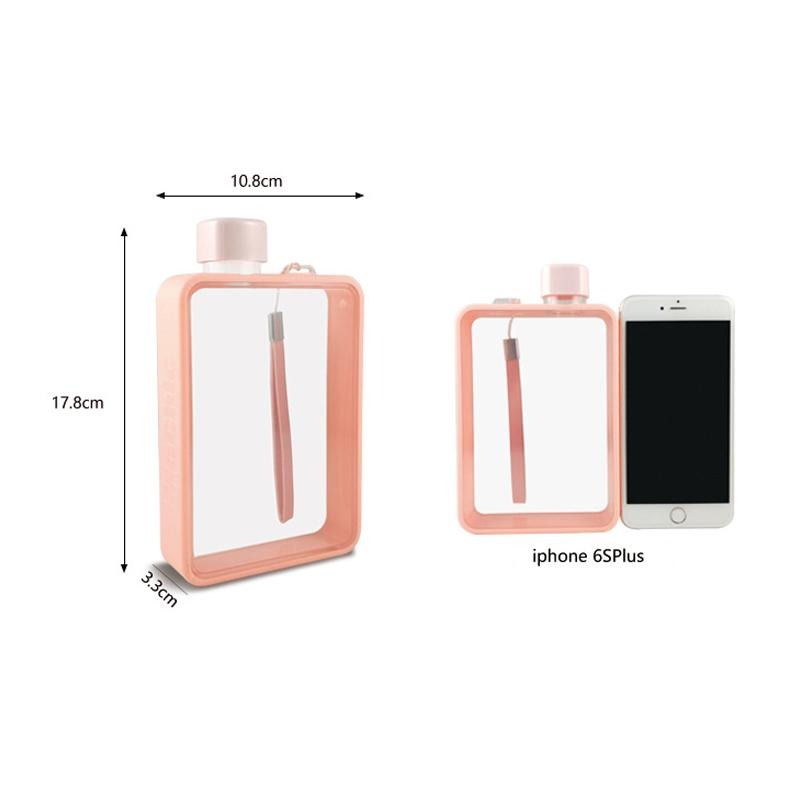 Flat Water Bottle - lightbulbbusinessconsulting