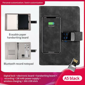 Cloud LCD Writing Pad Notebook - LIGHTBULB GIFTS