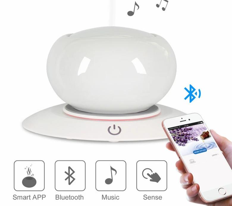 Bluetooth Speaker Oil Diffuser - lightbulbbusinessconsulting