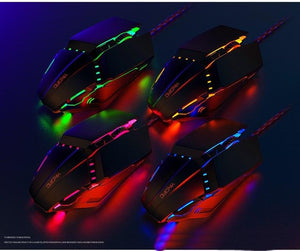 Three-Piece Backlit Gaming Keyboard Set - lightbulbbusinessconsulting