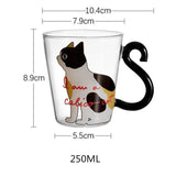 Novelty Cat Glass - lightbulbbusinessconsulting