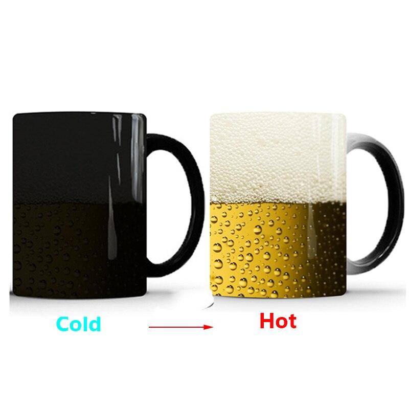 Beer Reveal Mug - LIGHTBULB GIFTS