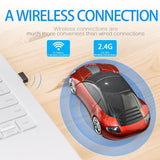 Wireless Mouse Sports Car - lightbulbbusinessconsulting
