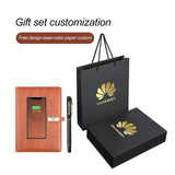 Executive Crocodile Smart Notebook - LIGHTBULB GIFTS