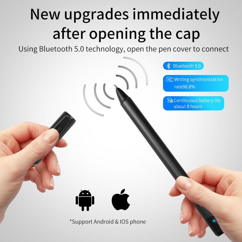 Smart Handwriting Notebook with Digital Lock - LIGHTBULB GIFTS