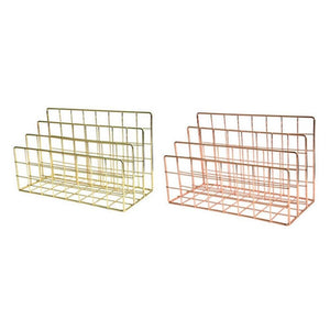 Iron Magazine  Storage Shelf - lightbulbbusinessconsulting