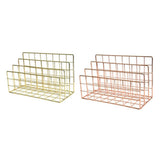Iron Magazine  Storage Shelf - lightbulbbusinessconsulting