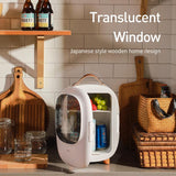 Stylish Executive Mini Desktop Fridge - lightbulbbusinessconsulting