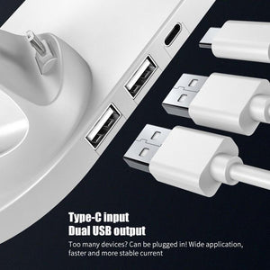 Wireless Charger Dock Station - LIGHTBULB GIFTS