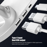 Wireless Charger Dock Station - LIGHTBULB GIFTS
