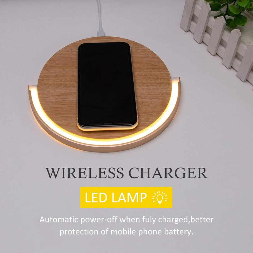 Modern Led travel table Lamp - LIGHTBULB GIFTS