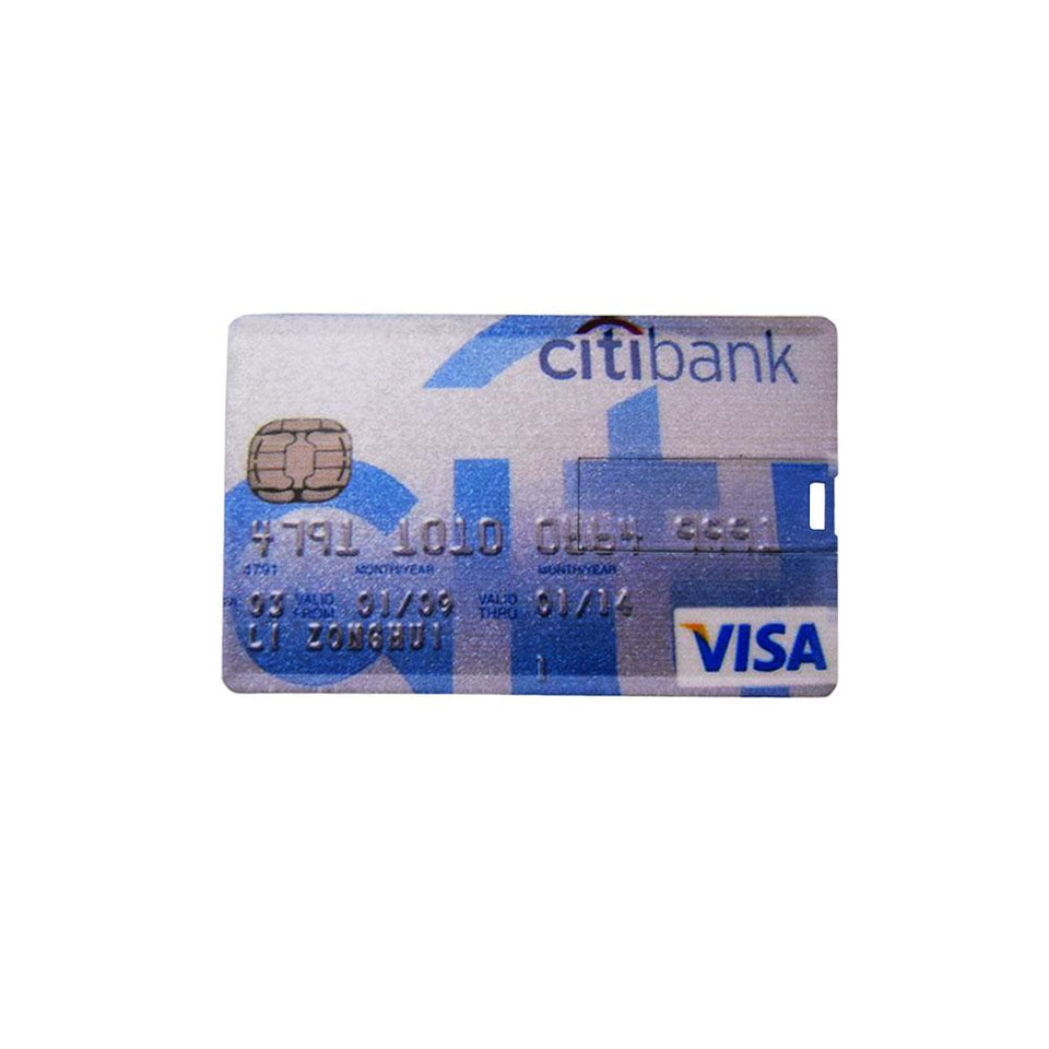 Custom Logo Flsh Drive Bank Card - lightbulbbusinessconsulting