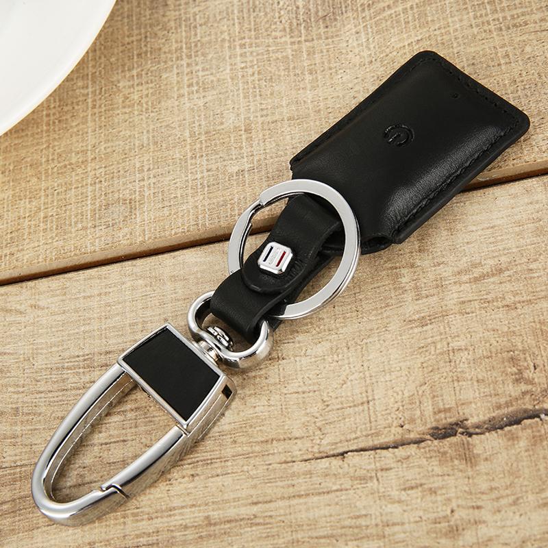 Bluetooth Leather key chain - lightbulbbusinessconsulting