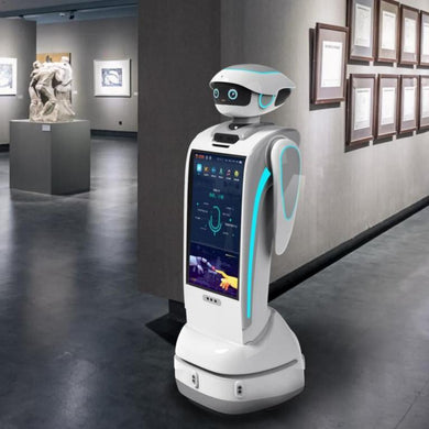 Smart Humanoid waiter robot - lightbulbbusinessconsulting