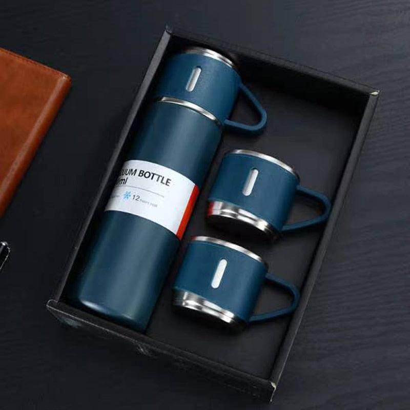 Stainless Steel Vacuum Mug Set - LIGHTBULB GIFTS