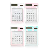 Novelty Transparent  Calculator - lightbulbbusinessconsulting
