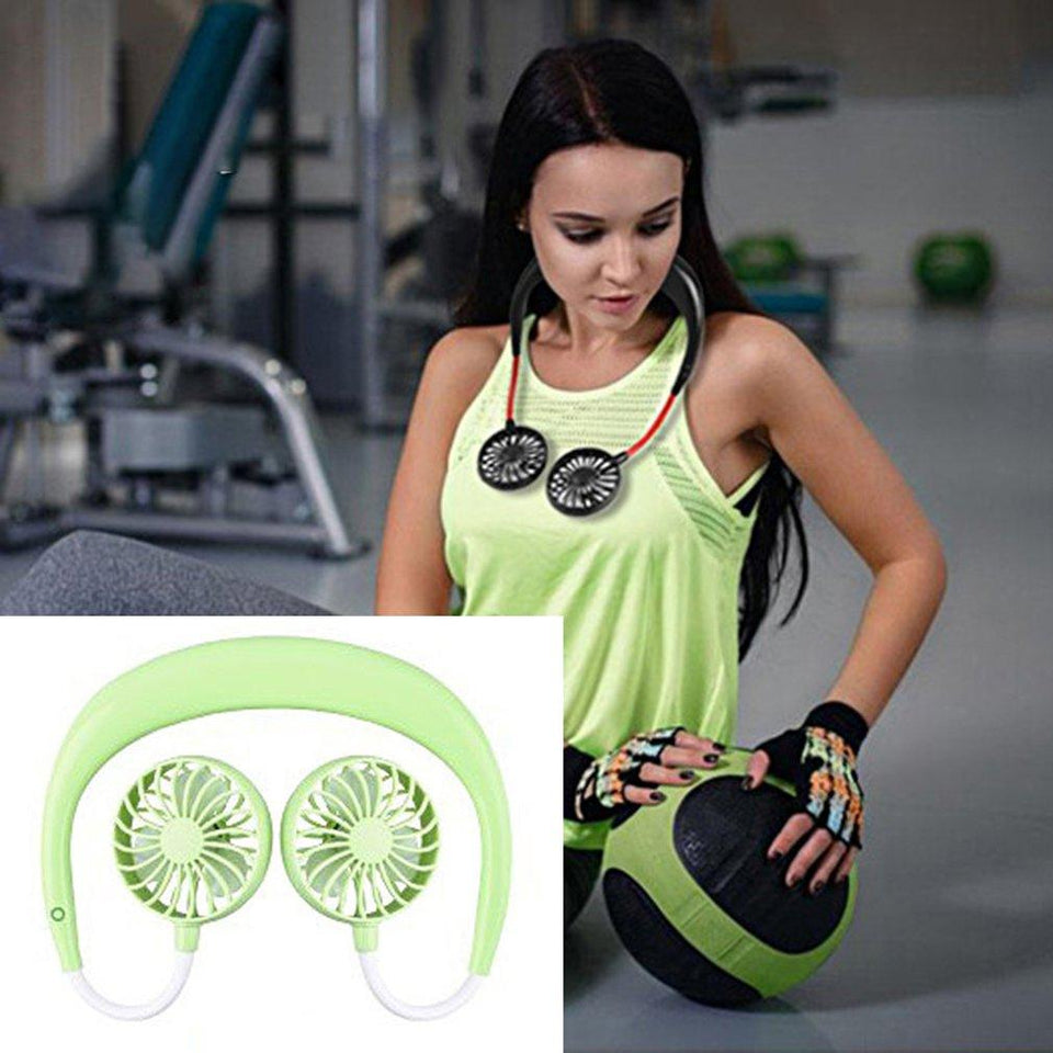 Hands Free NeckFan - lightbulbbusinessconsulting