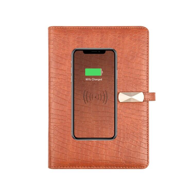 Executive Crocodile Smart Notebook - LIGHTBULB GIFTS