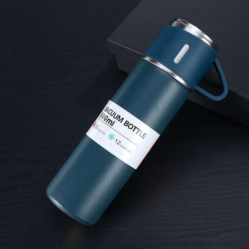Stainless Steel Vacuum Mug Set - LIGHTBULB GIFTS