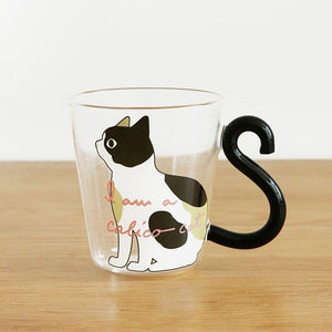 Novelty Cat Glass - lightbulbbusinessconsulting