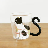 Novelty Cat Glass - lightbulbbusinessconsulting