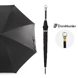 Crystal Handle Plastic Umbrella - lightbulbbusinessconsulting