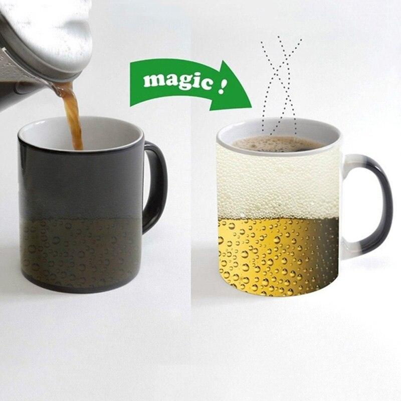 Beer Reveal Mug - LIGHTBULB GIFTS