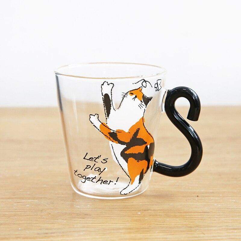 Novelty Cat Glass - lightbulbbusinessconsulting