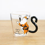 Novelty Cat Glass - lightbulbbusinessconsulting