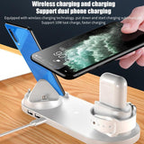 Wireless Charger Dock Station - LIGHTBULB GIFTS