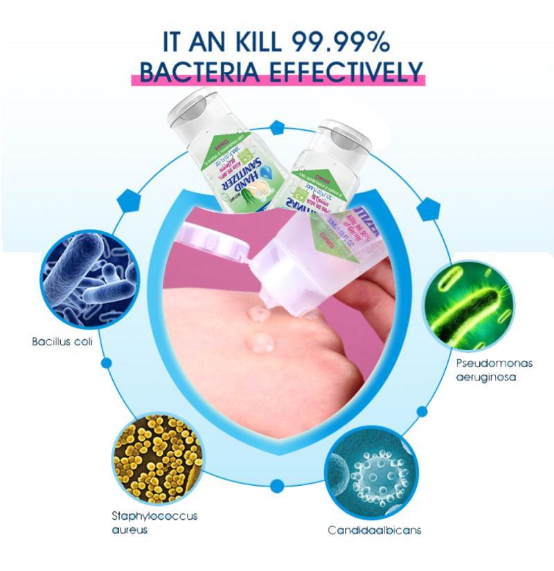 Disinfection Gel - lightbulbbusinessconsulting
