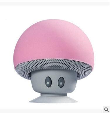 mushroom  Bluetooth desktop loudspeaker - LIGHTBULB GIFTS