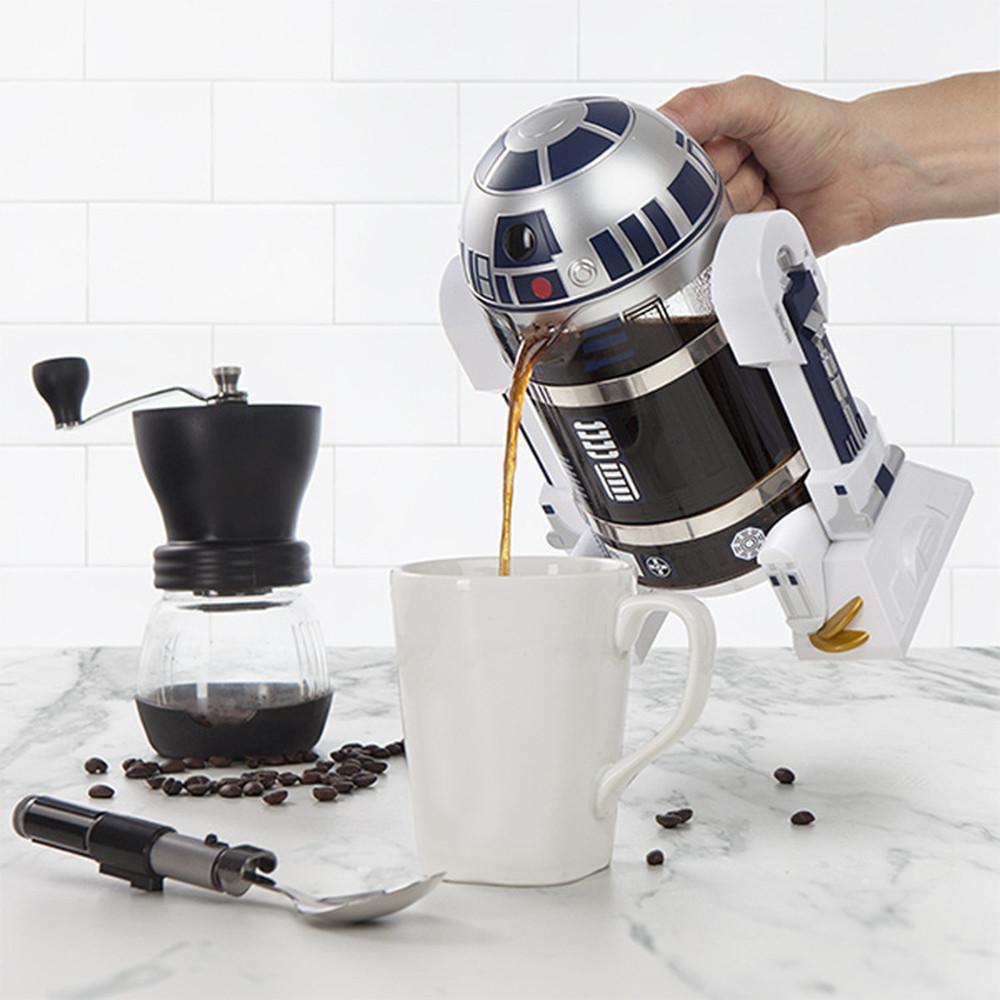 Starwars Coffee Maker - lightbulbbusinessconsulting