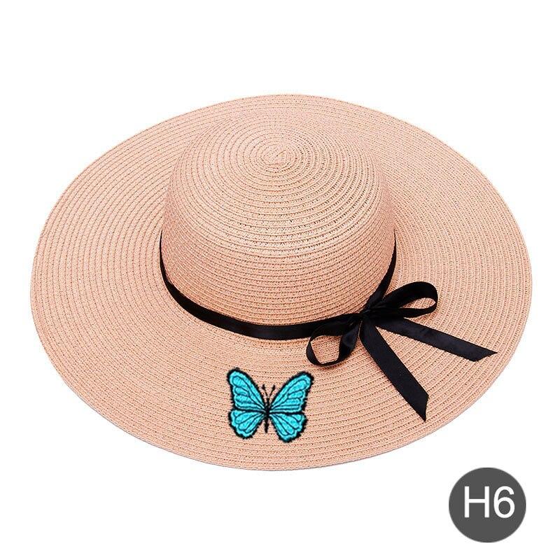 Personalised Straw Hat - lightbulbbusinessconsulting