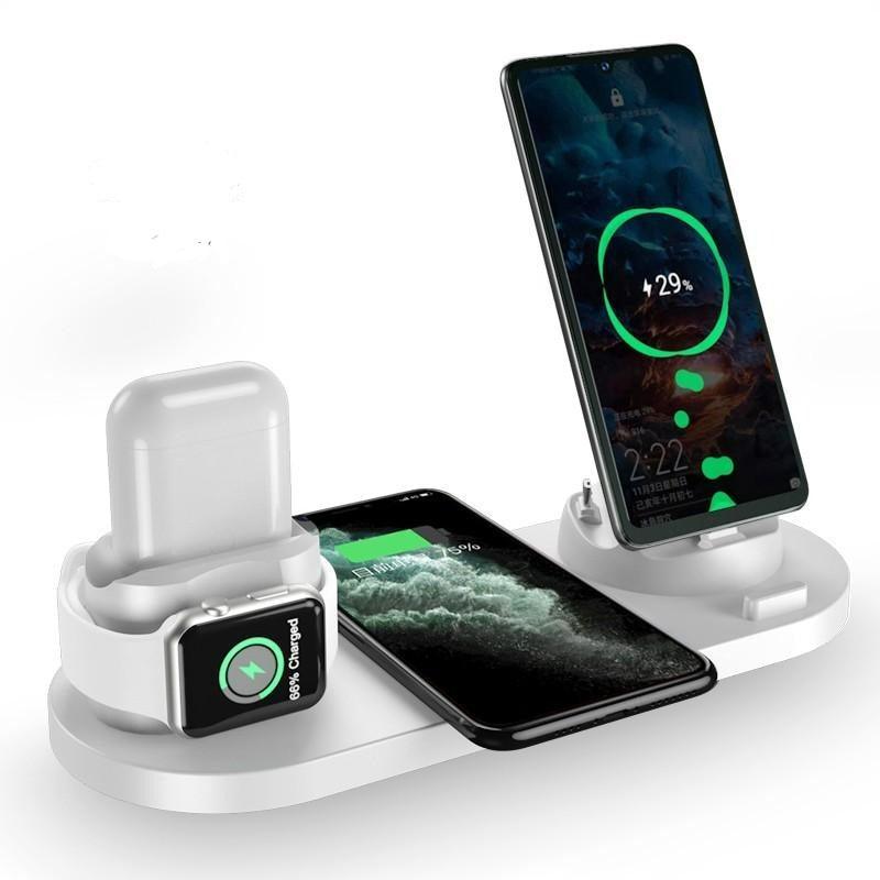 Wireless Charger Dock Station - LIGHTBULB GIFTS