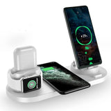 Wireless Charger Dock Station - LIGHTBULB GIFTS