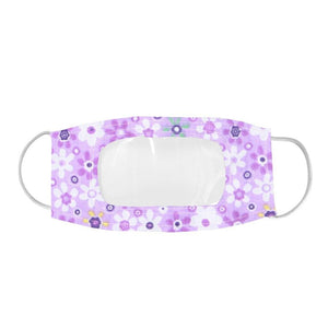 Face Mask with Clear Window - lightbulbbusinessconsulting