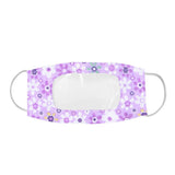 Face Mask with Clear Window - lightbulbbusinessconsulting