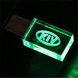 Crystal Metal USB Flash Drive - lightbulbbusinessconsulting
