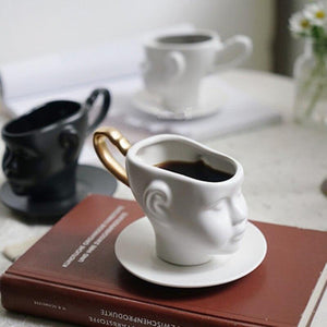 Ceramics Face Mug - LIGHTBULB GIFTS