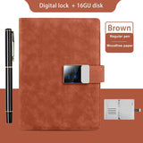 Smart Handwriting Notebook with Digital Lock - LIGHTBULB GIFTS