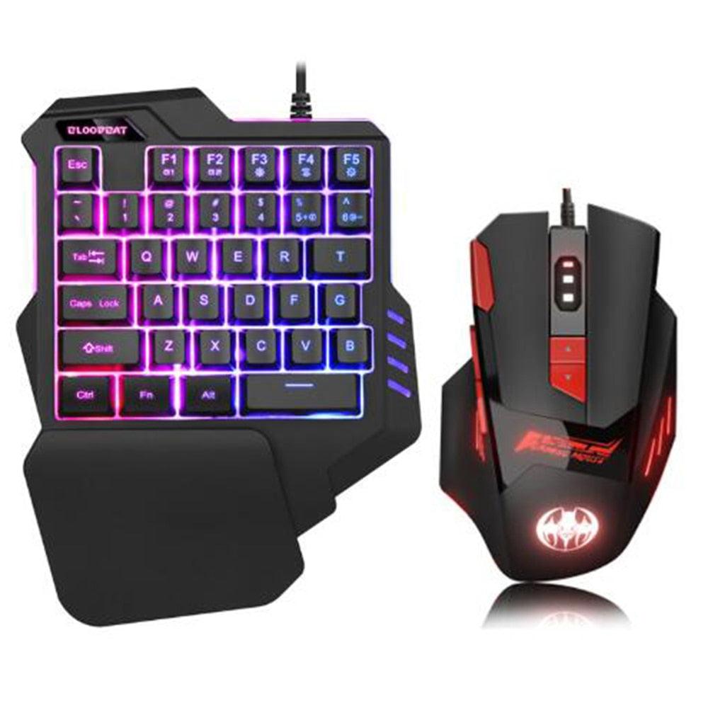 Gamers Keyboard and Mouse Set - lightbulbbusinessconsulting