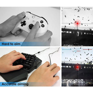 GameSir VX PS4 Mouse and Keyboard Set - lightbulbbusinessconsulting