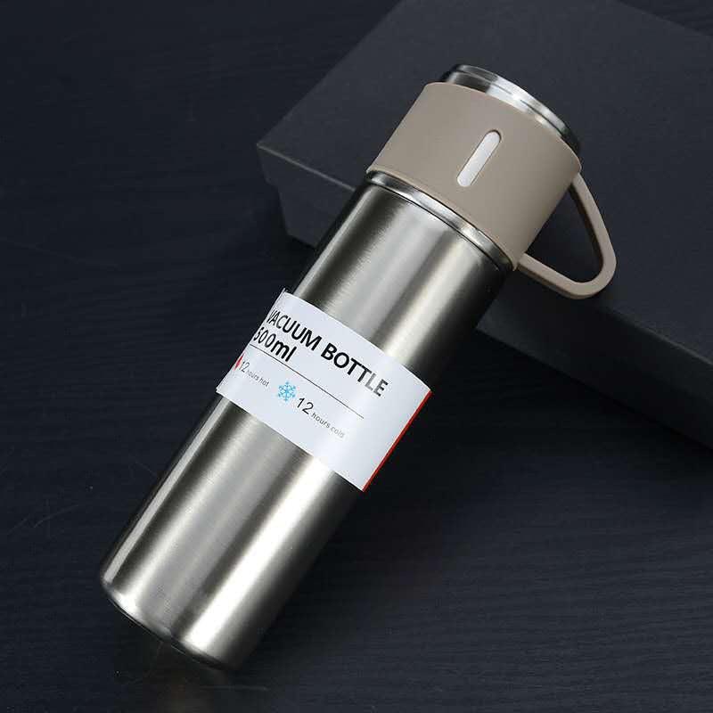 Stainless Steel Vacuum Mug Set - LIGHTBULB GIFTS