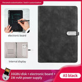 Cloud LCD Writing Pad Notebook - LIGHTBULB GIFTS