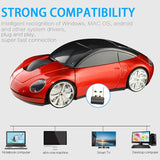 Wireless Mouse Sports Car - lightbulbbusinessconsulting