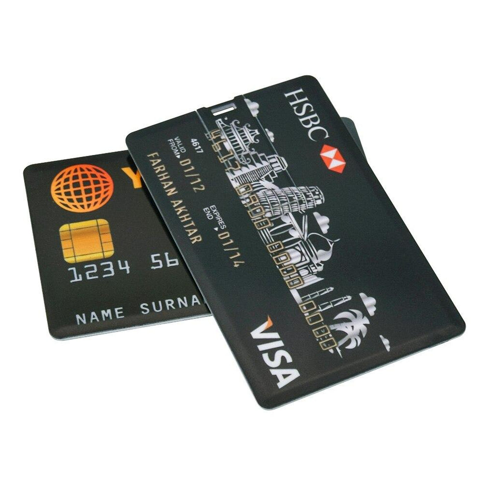 Custom Logo Flsh Drive Bank Card - lightbulbbusinessconsulting