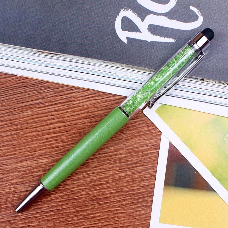 a green tooth brush sitting on top of a green bat 