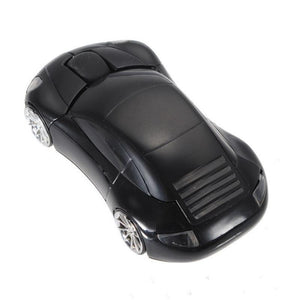Wireless Mouse Sports Car - lightbulbbusinessconsulting
