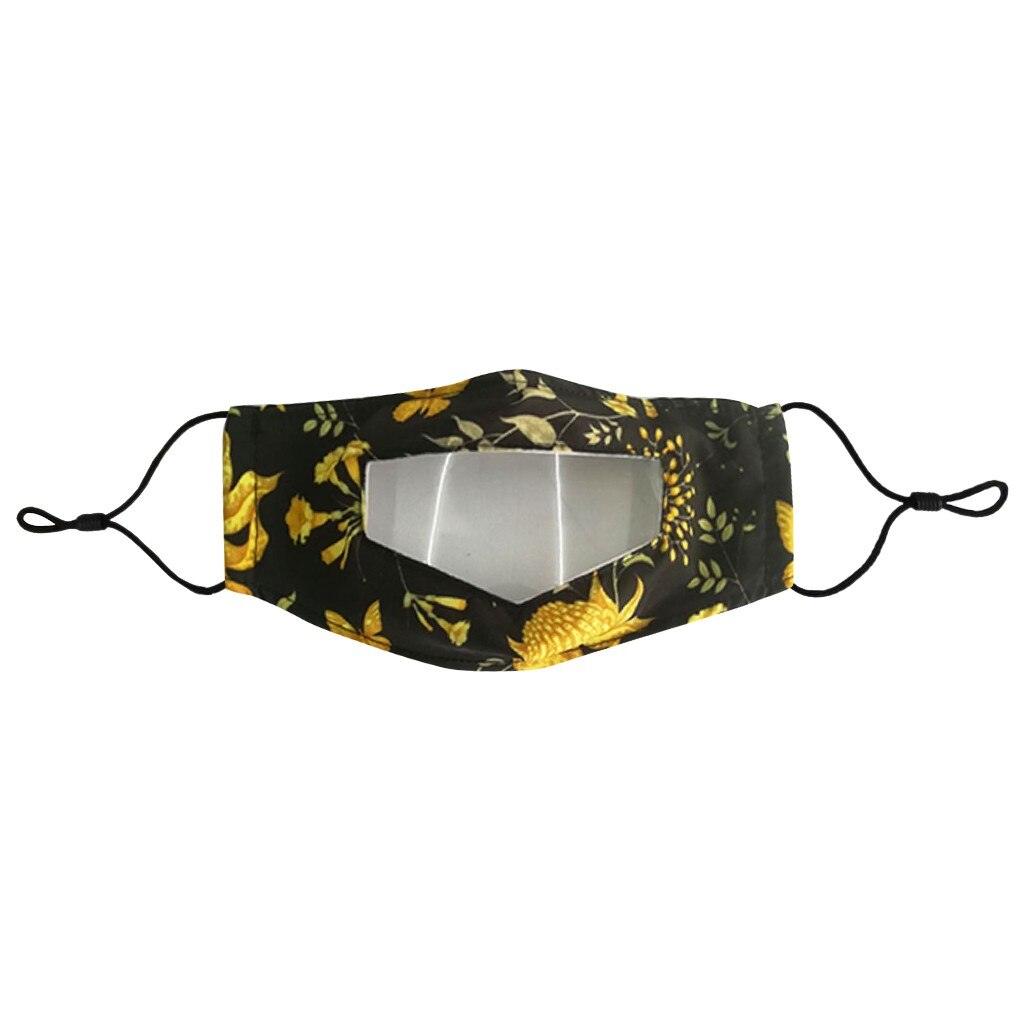 Face Mask with Clear Window - lightbulbbusinessconsulting